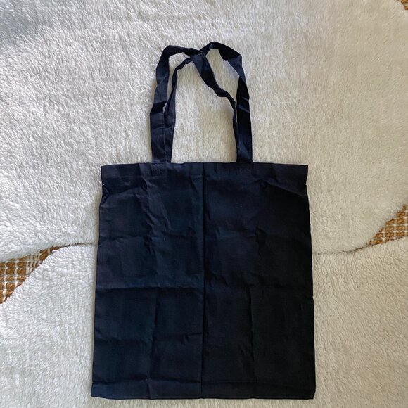 Molchat Doma Band Tote Bag – Small, Black with Yellow Font (Rare Find) - Picture 6 of 8